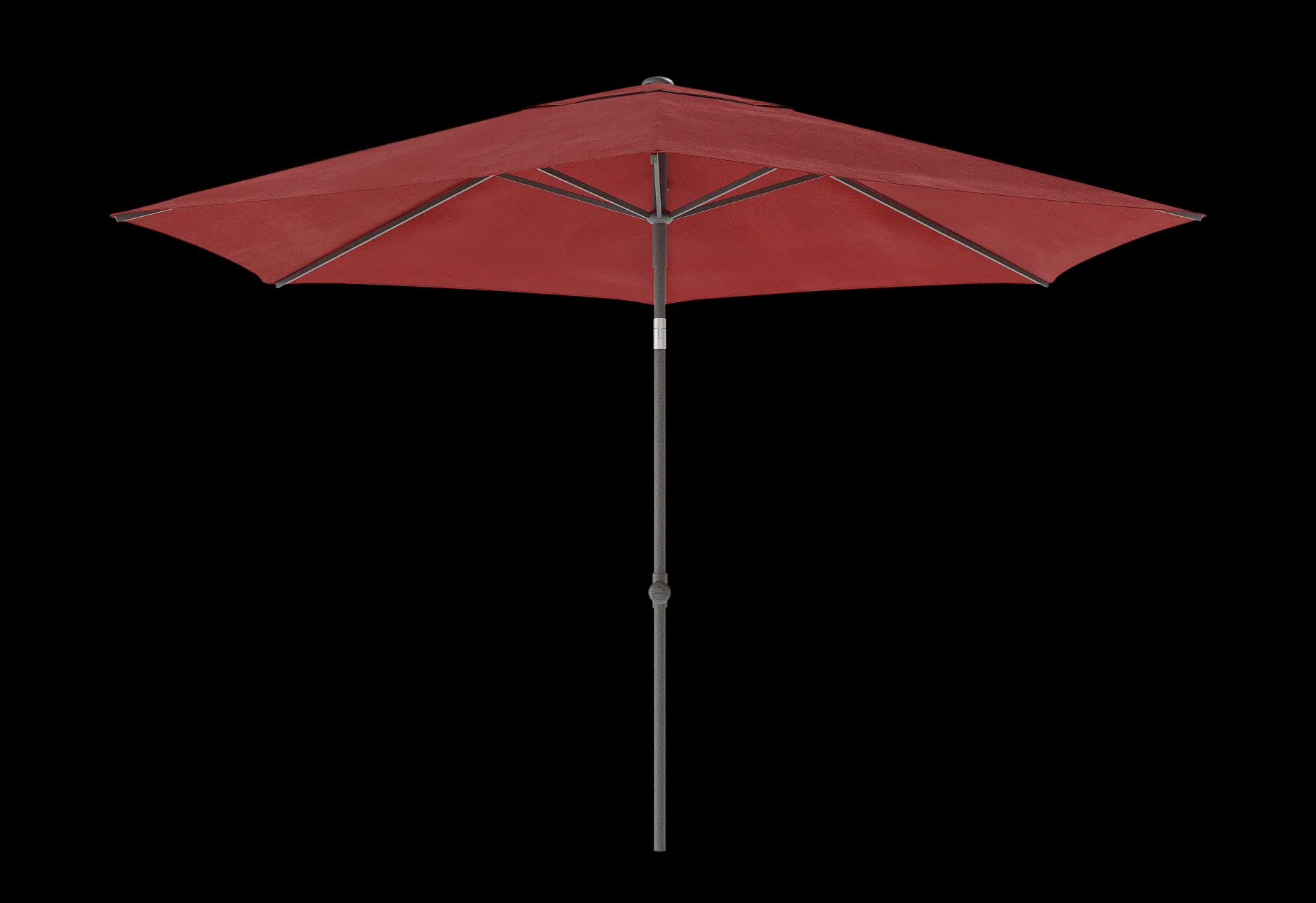 Staparasol miami d250 antraciet-rood|ohgreen Sale