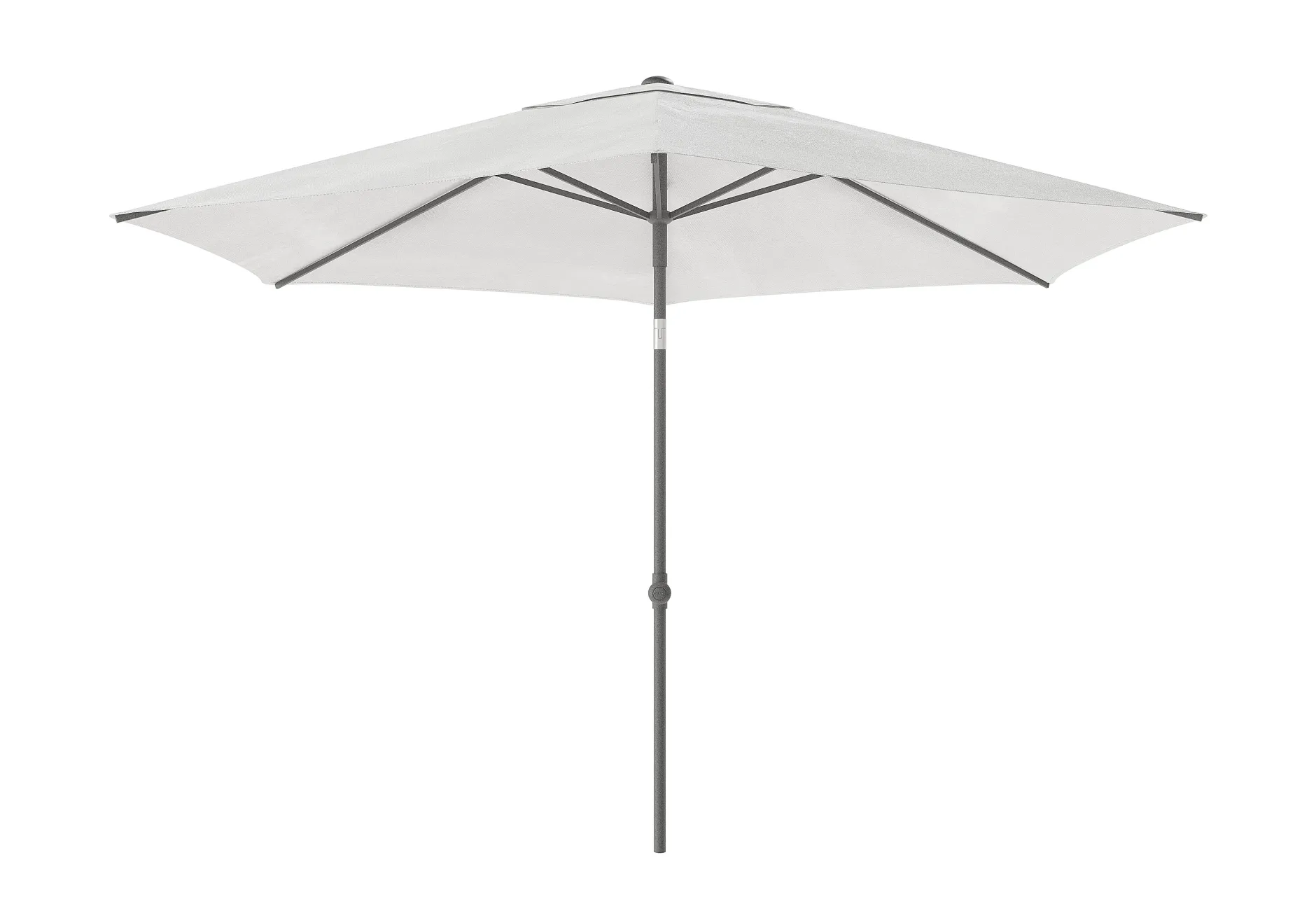 Staparasol miami d300 antraciet-wit|ohgreen Outlet