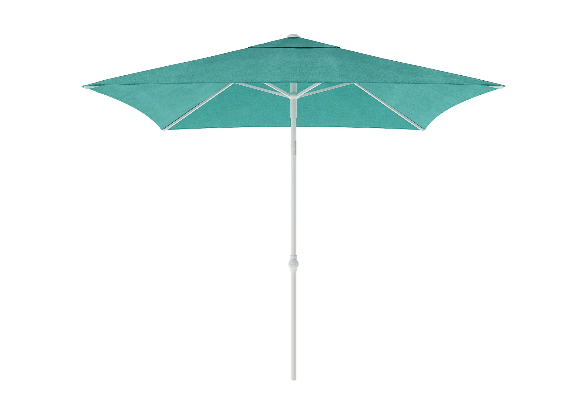 Staparasol miami 200x200 wit-blauw|ohgreen Sale