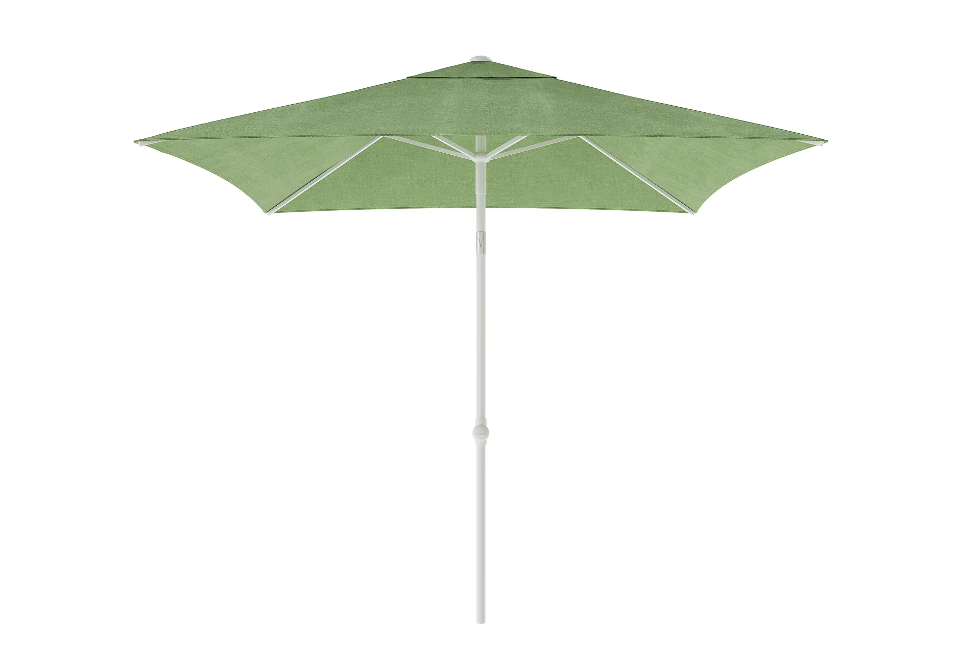 Staparasol miami 200x200 wit-groen|ohgreen Discount