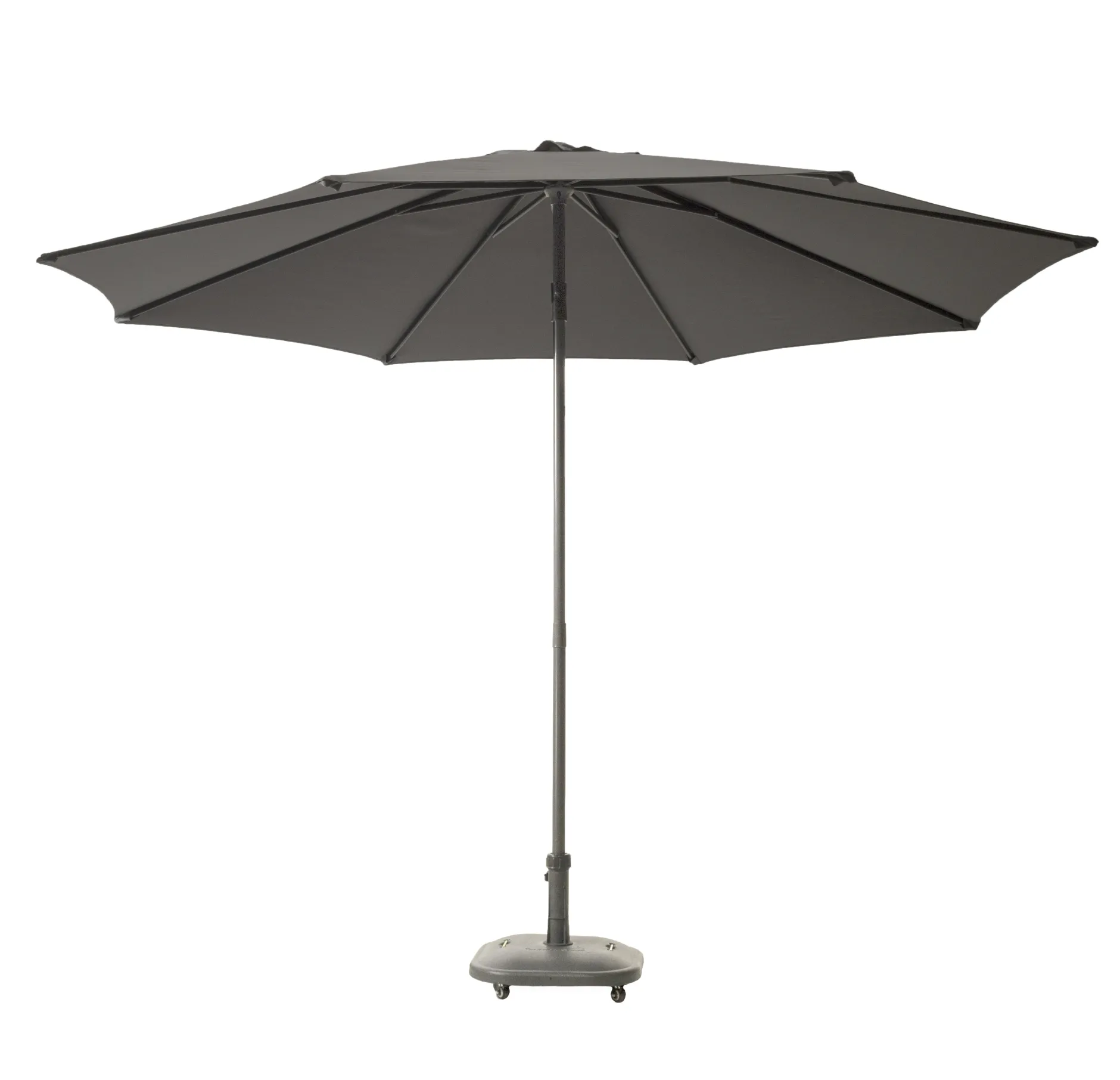 Staparasol Vista d300 antraciet-donker grijs|ohgreen Hot