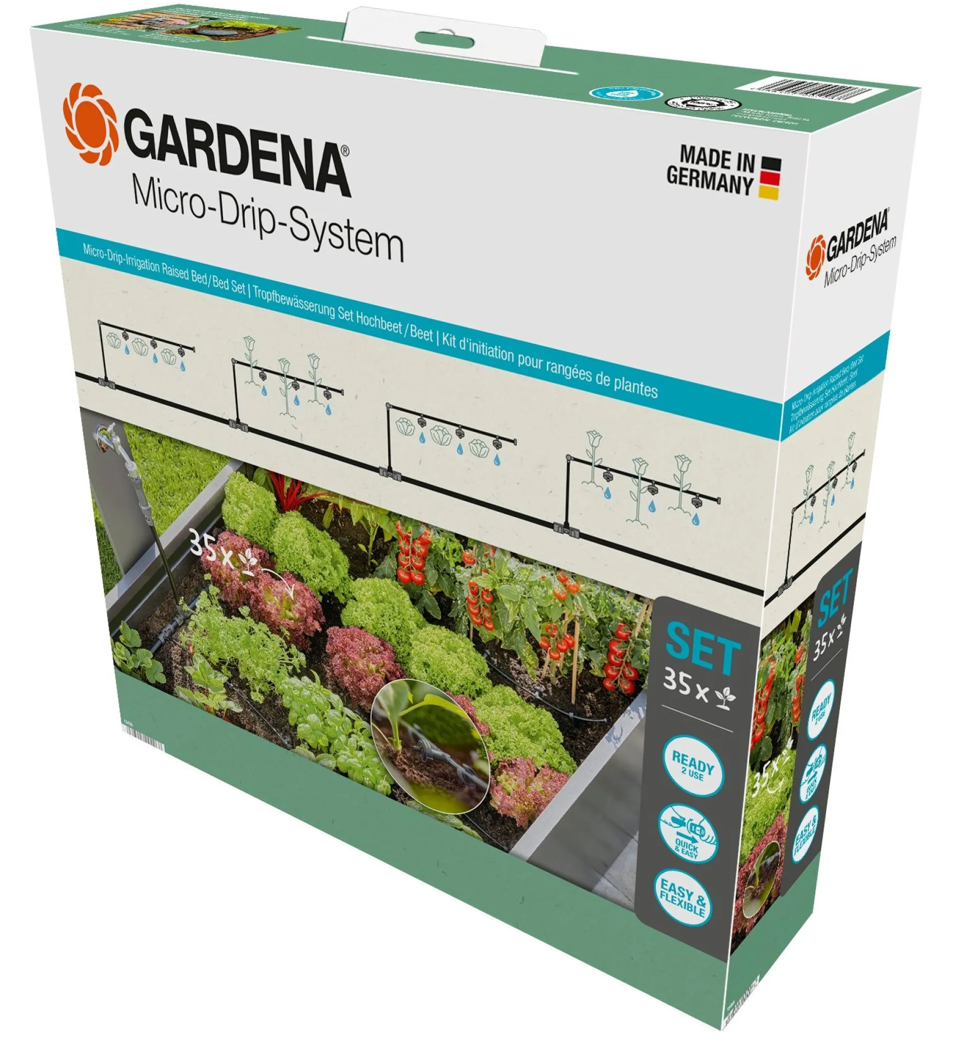 Startset voor verhoogde bloembedden en moestuinen|ohgreen Outlet