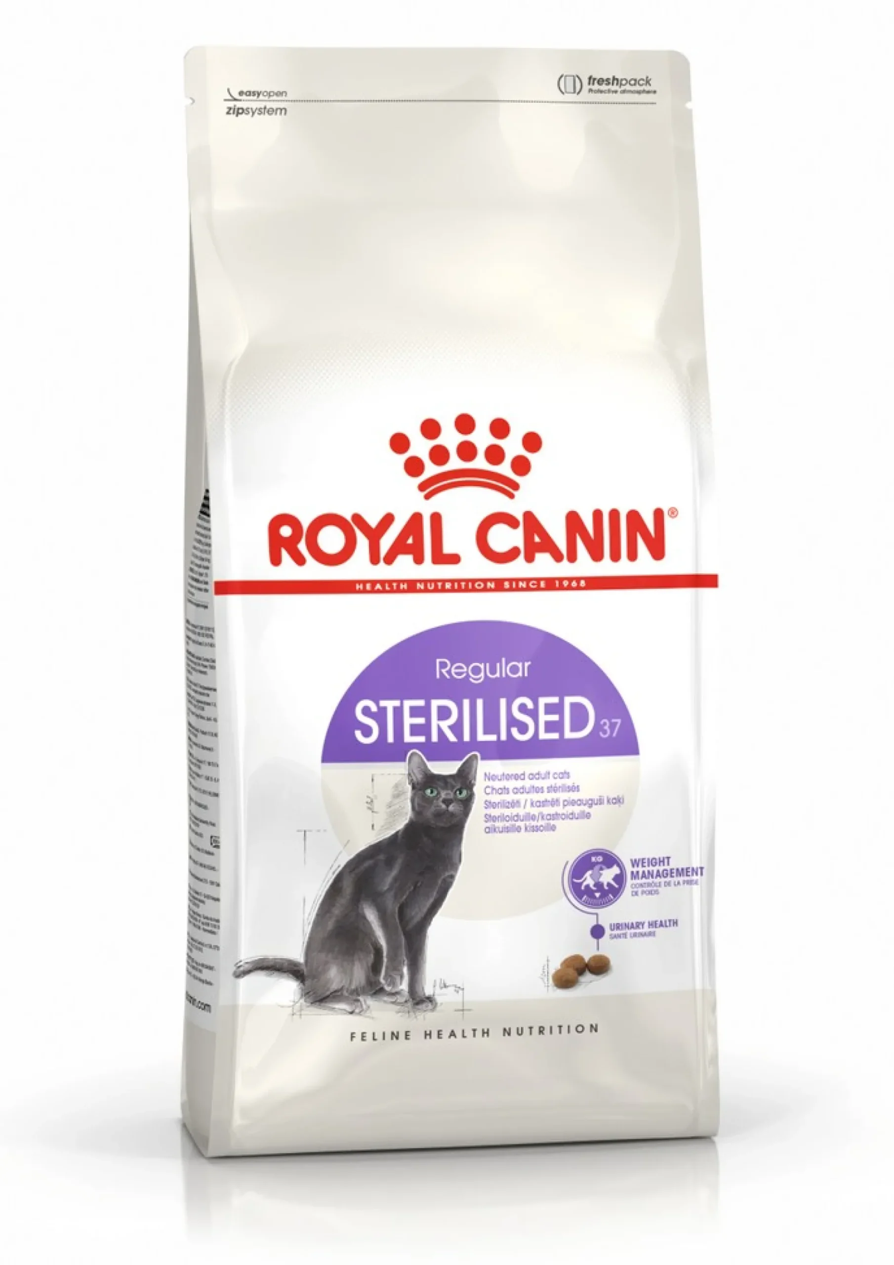 Sterilised Regular 4 kg|ohgreen