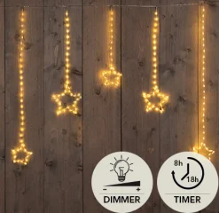 Sterrengordijn 186 led|ohgreen