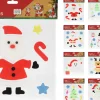 Stickervel met kerstfiguren|ohgreen