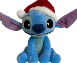 Stitch met kerstmuts 25cm|ohgreen Online