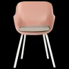 Stoel Le Soleil wit/roze|ohgreen Discount