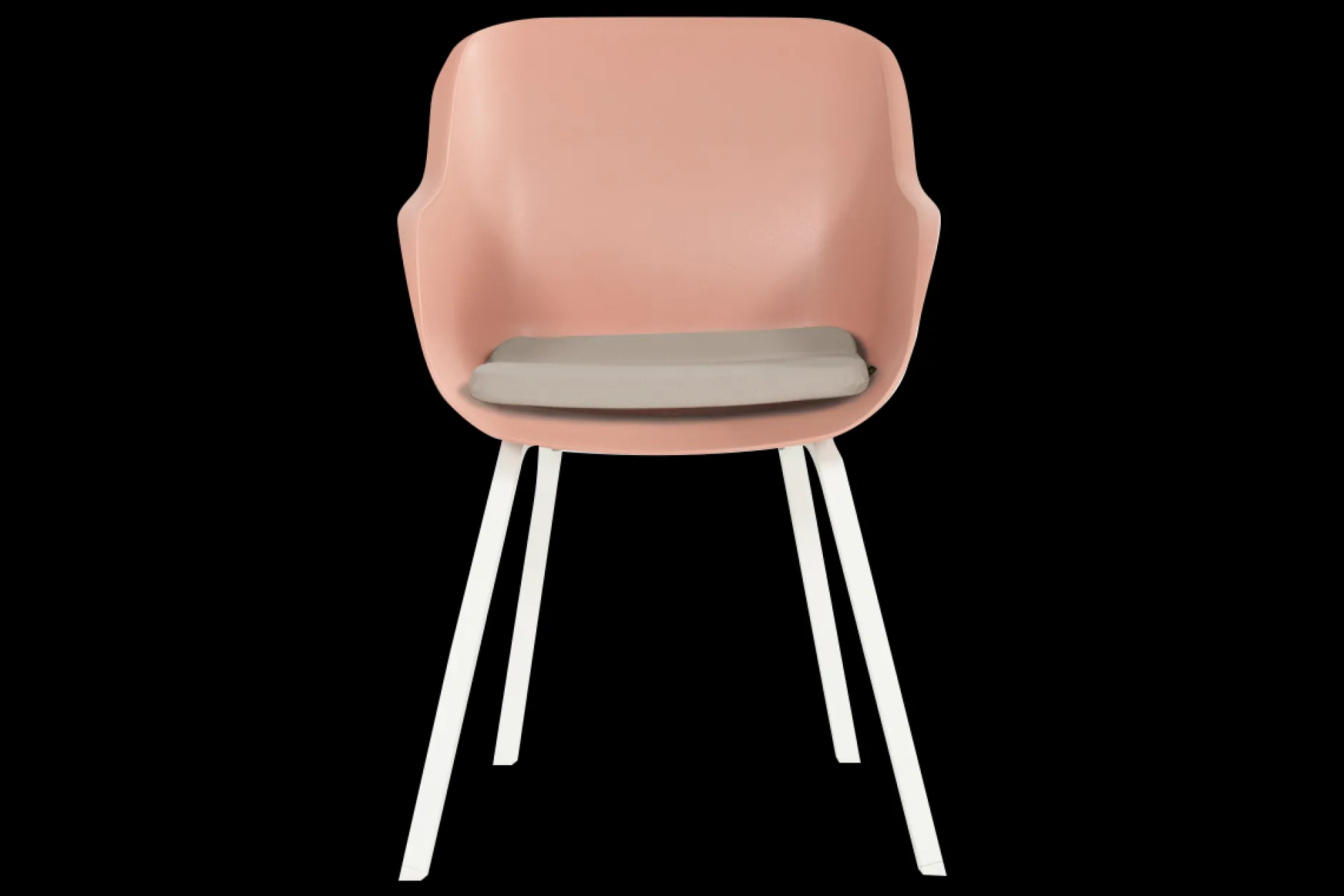 Stoel Le Soleil wit/roze|ohgreen Discount