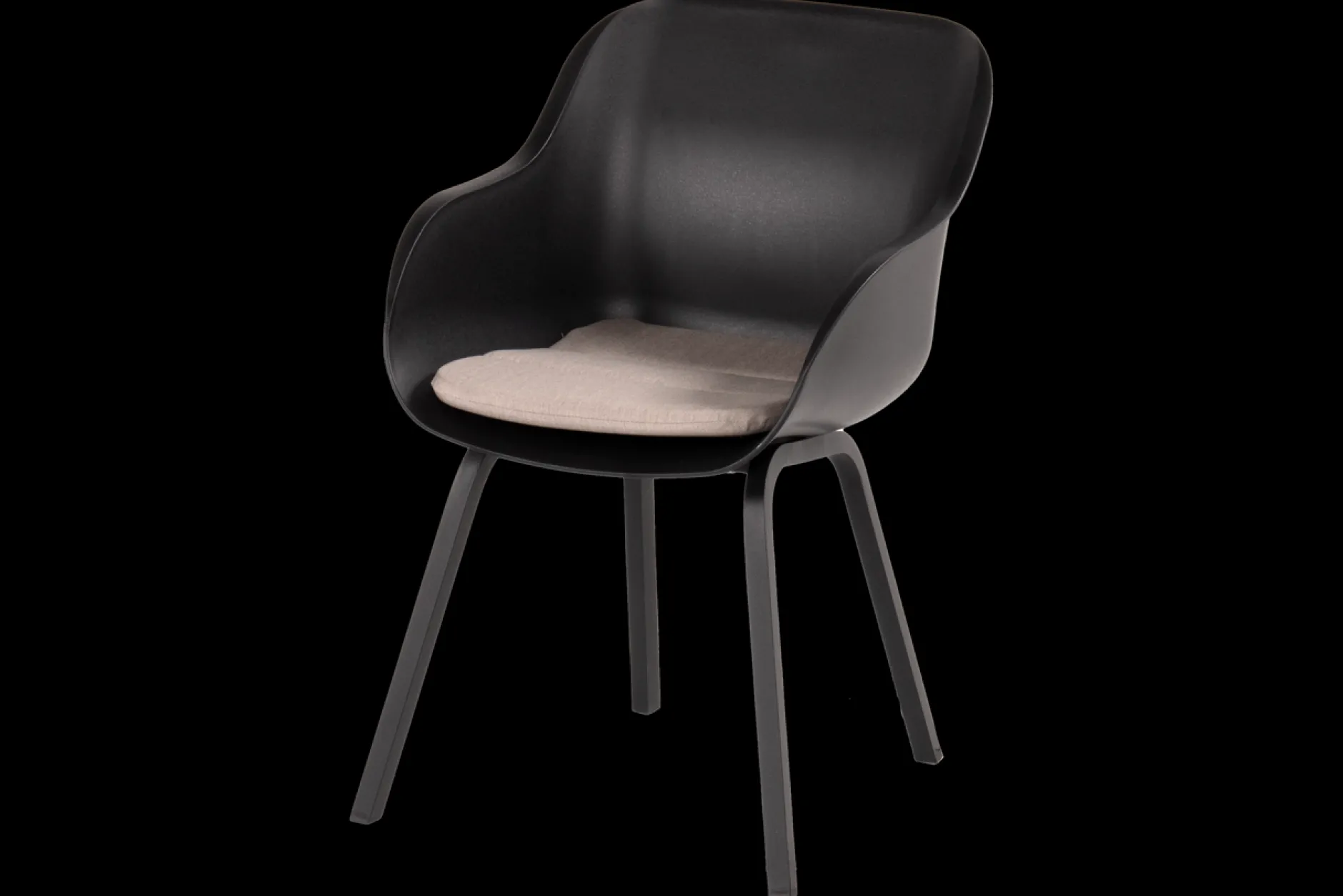 Stoel Le Soleil zwart|ohgreen Sale