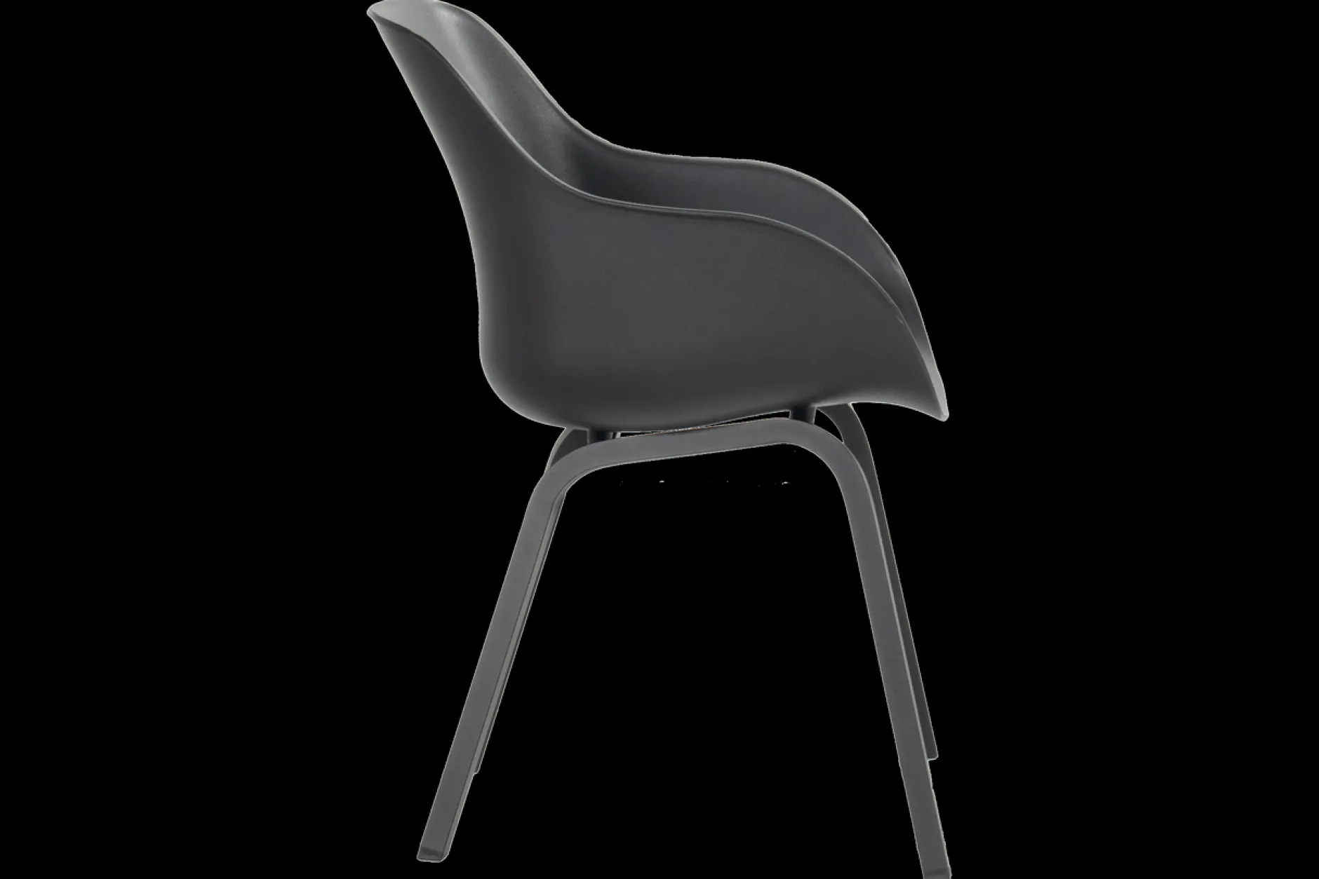 Stoel Le Soleil zwart|ohgreen Sale