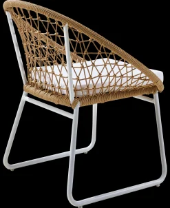 Stoel Madrid wit|ohgreen Best