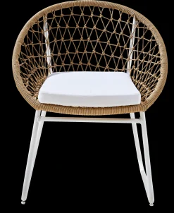 Stoel Madrid wit|ohgreen Best