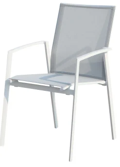 Stoel Porto wit/licht grijs|ohgreen Hot