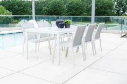 Stoel Porto wit/licht grijs|ohgreen Hot