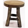 Stool teak natuur|ohgreen Online