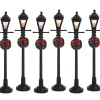 Straatlantaarn op gas, set van 6, b/o (4,5v)|ohgreen Hot