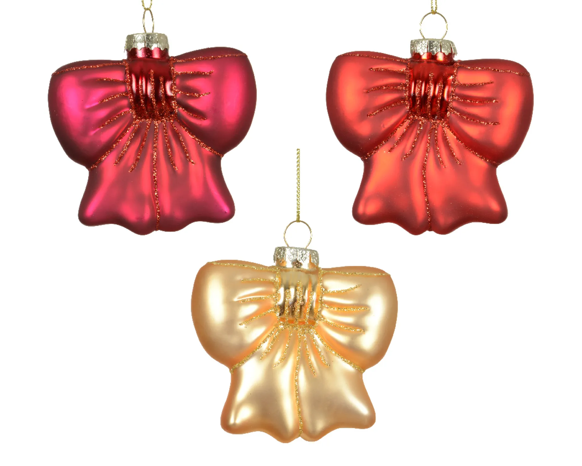 Strik glas mat met glitters|ohgreen Outlet