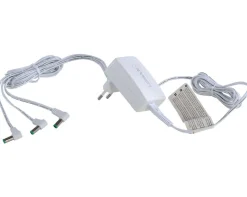 Stroomadapter, 4.5v, wit, 3-uitgang, vaste stekker, gs|ohgreen Clearance
