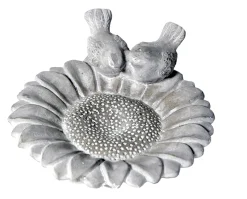 Sunflower birdbath l31w27h7,5|ohgreen Outlet