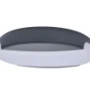 Sweep plafondlamp donker grijs led 23.5w|ohgreen Outlet