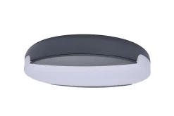 Sweep plafondlamp donker grijs led 23.5w|ohgreen Outlet