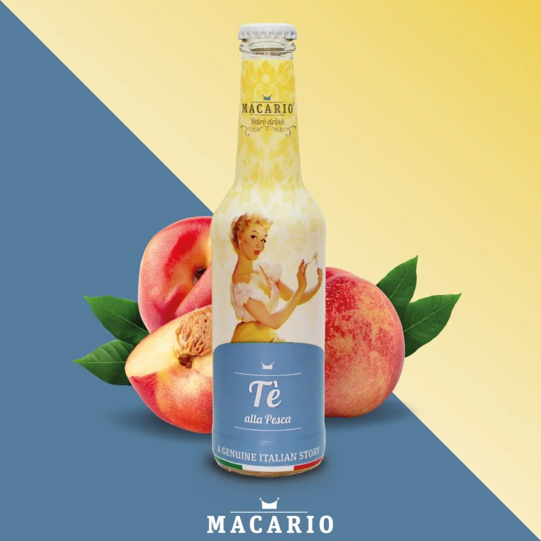 Tè alla pesca (peach ice tea)|ohgreen Outlet