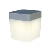 Table cube tafellamp zilver grijs led 1w|ohgreen Discount