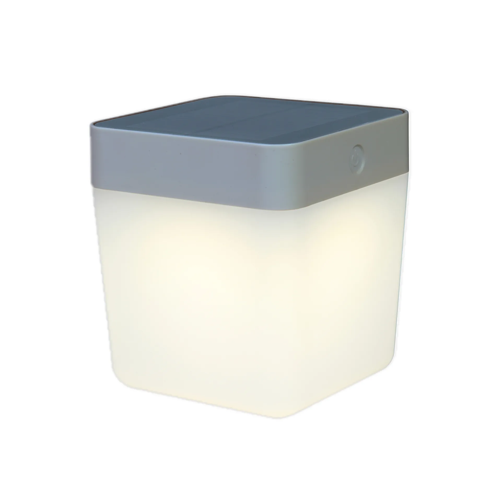 Table cube tafellamp zilver grijs led 1w|ohgreen Discount