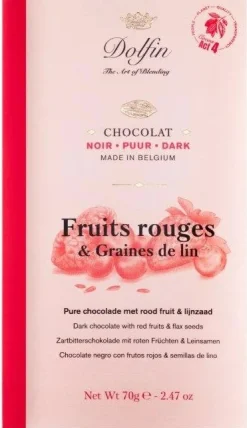 Tablet fondant rode bessen/lijnzaad|ohgreen Clearance