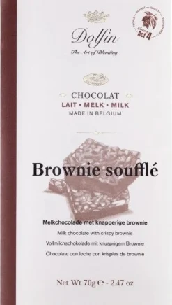 Tablet melk knapperige brownie|ohgreen Best