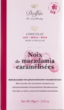 Tablet melk macadamia noten|ohgreen Hot