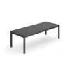 Tafel Albin 256-320x100cm charcoal/aluminium|ohgreen New