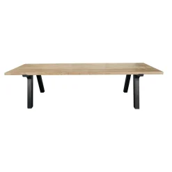 Tafel Castle met zwarte poten 300cm|ohgreen Sale
