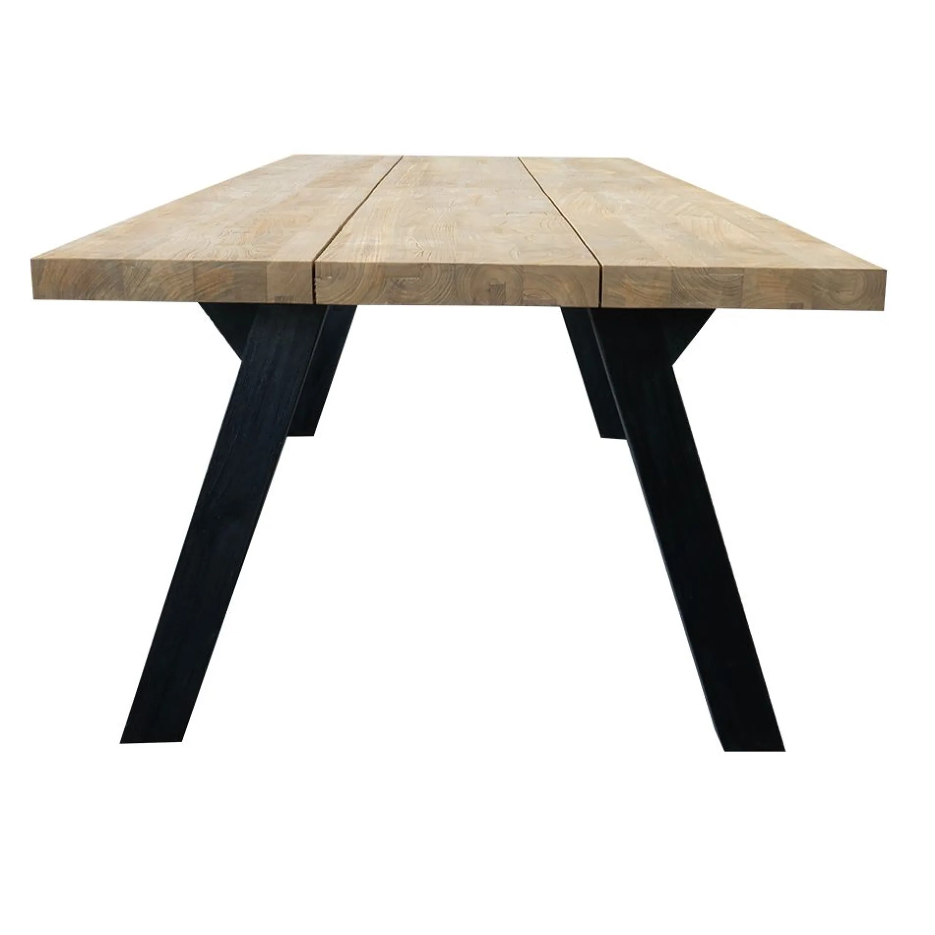 Tafel Castle met zwarte poten 300cm|ohgreen Sale