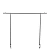 Tafel hanger zwart - h110cm, max. L250cm|ohgreen