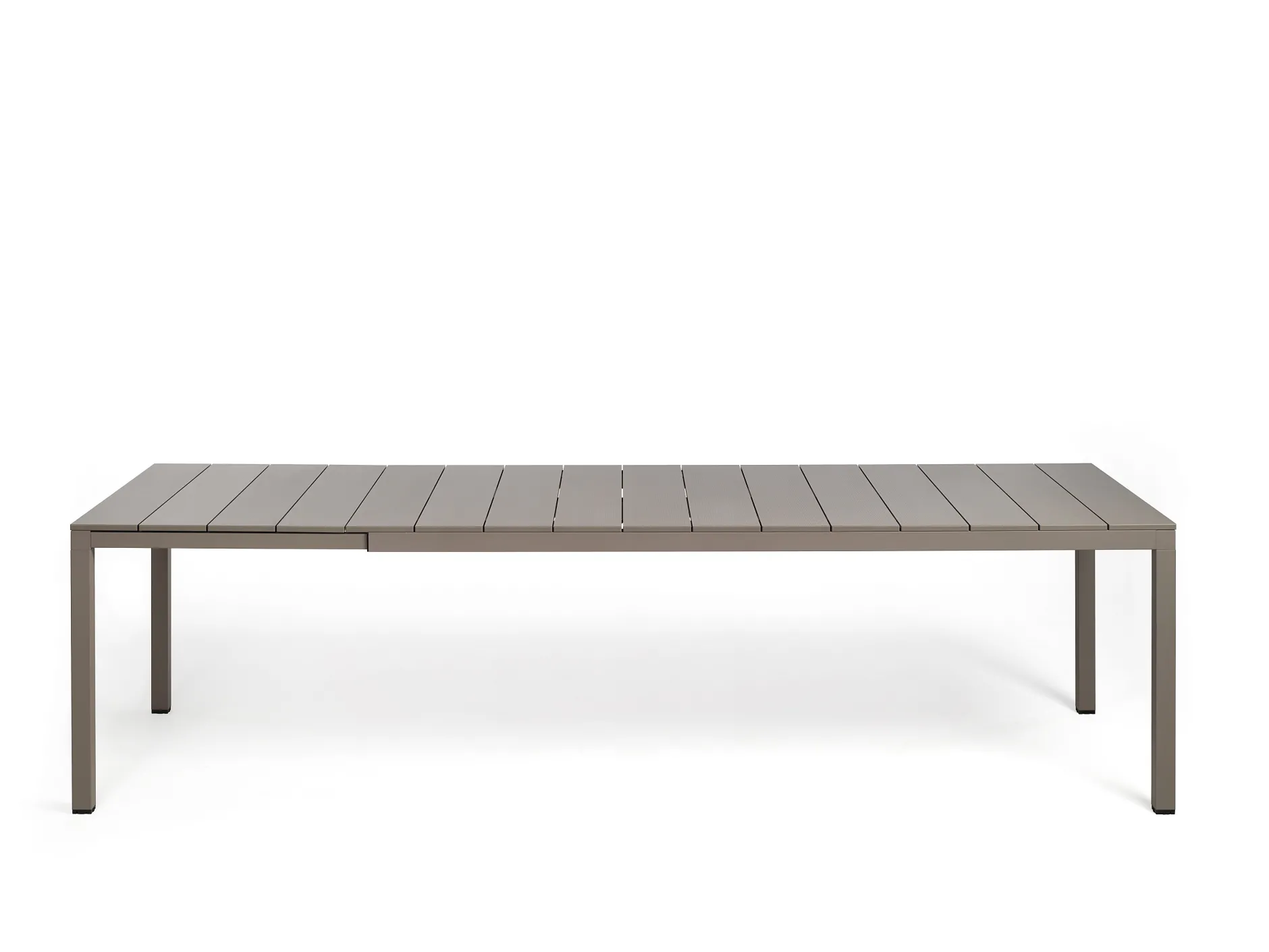 Tafel Rio verlengbaar 210-280cm tortora aluminium|ohgreen Online