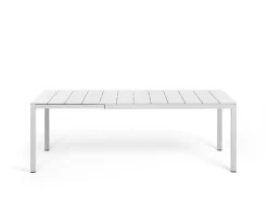 Tafel Rio verlengbaar 140-210cm bianco aluminium|ohgreen Outlet