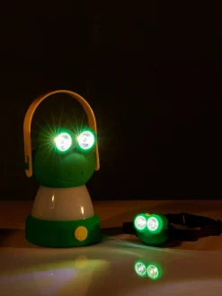 Tafel-hoofdlamp dier (kikker)|ohgreen Sale