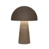 Tafellamp rond taupe|ohgreen Outlet