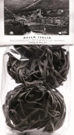 Tagliatelle nero di seppia|ohgreen