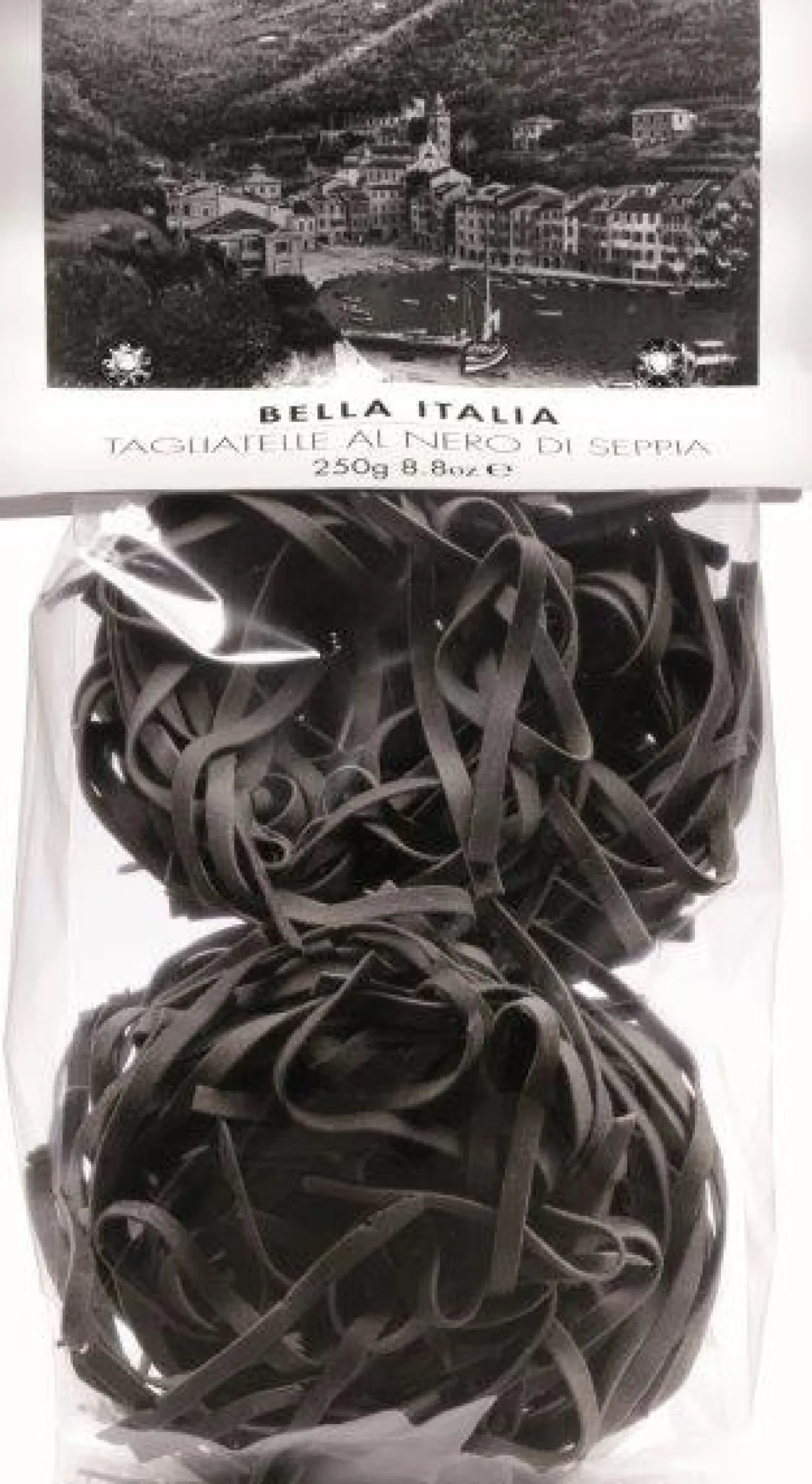 Tagliatelle nero di seppia|ohgreen
