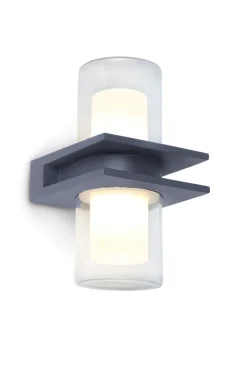 Tango up & down wandlamp led grijs|ohgreen Clearance