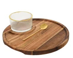 Tapasset acaciahout|ohgreen Clearance