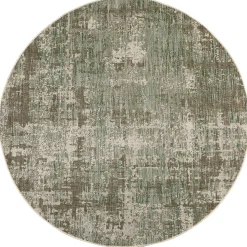 Tapijt outdoor Catania diameter 160 agave|ohgreen Discount