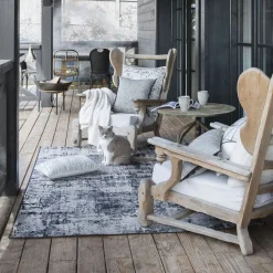 Tapijt outdoor Catania 160x230 zwart|ohgreen Clearance