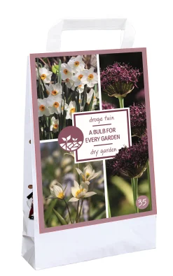 Tas 'a bulb for every garden' met 35 bloembollen dry garden|ohgreen Sale