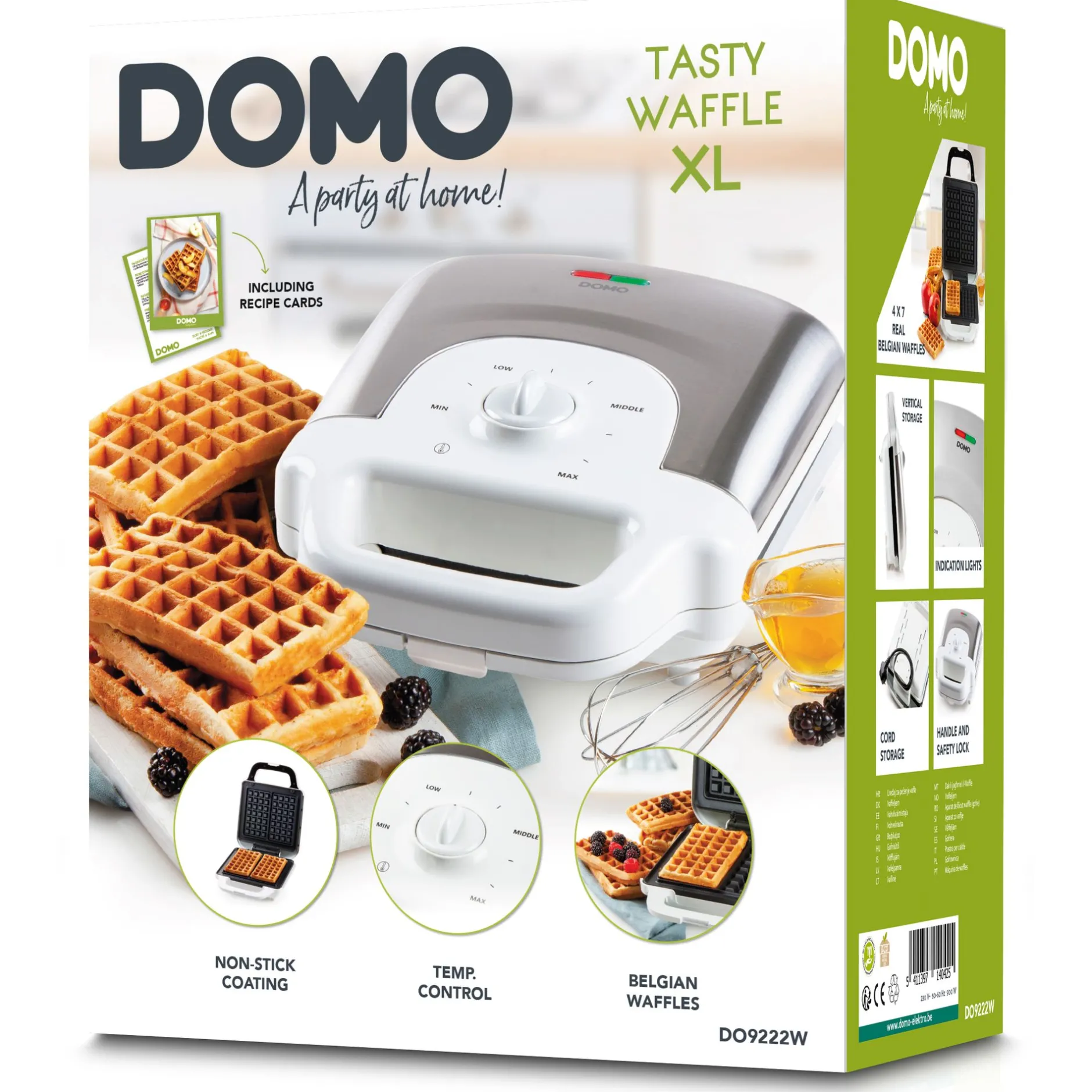 Tasty Waffle XL|ohgreen Outlet