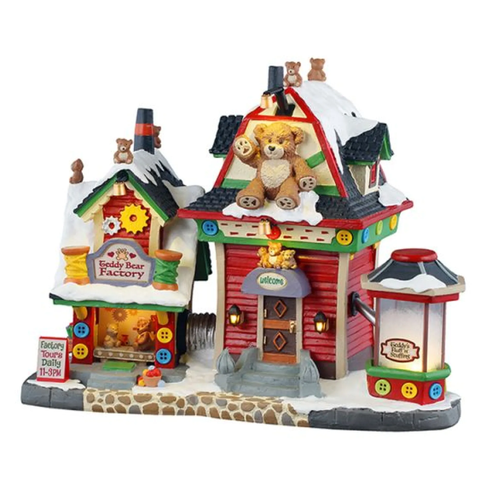 Teddy bear factory|ohgreen