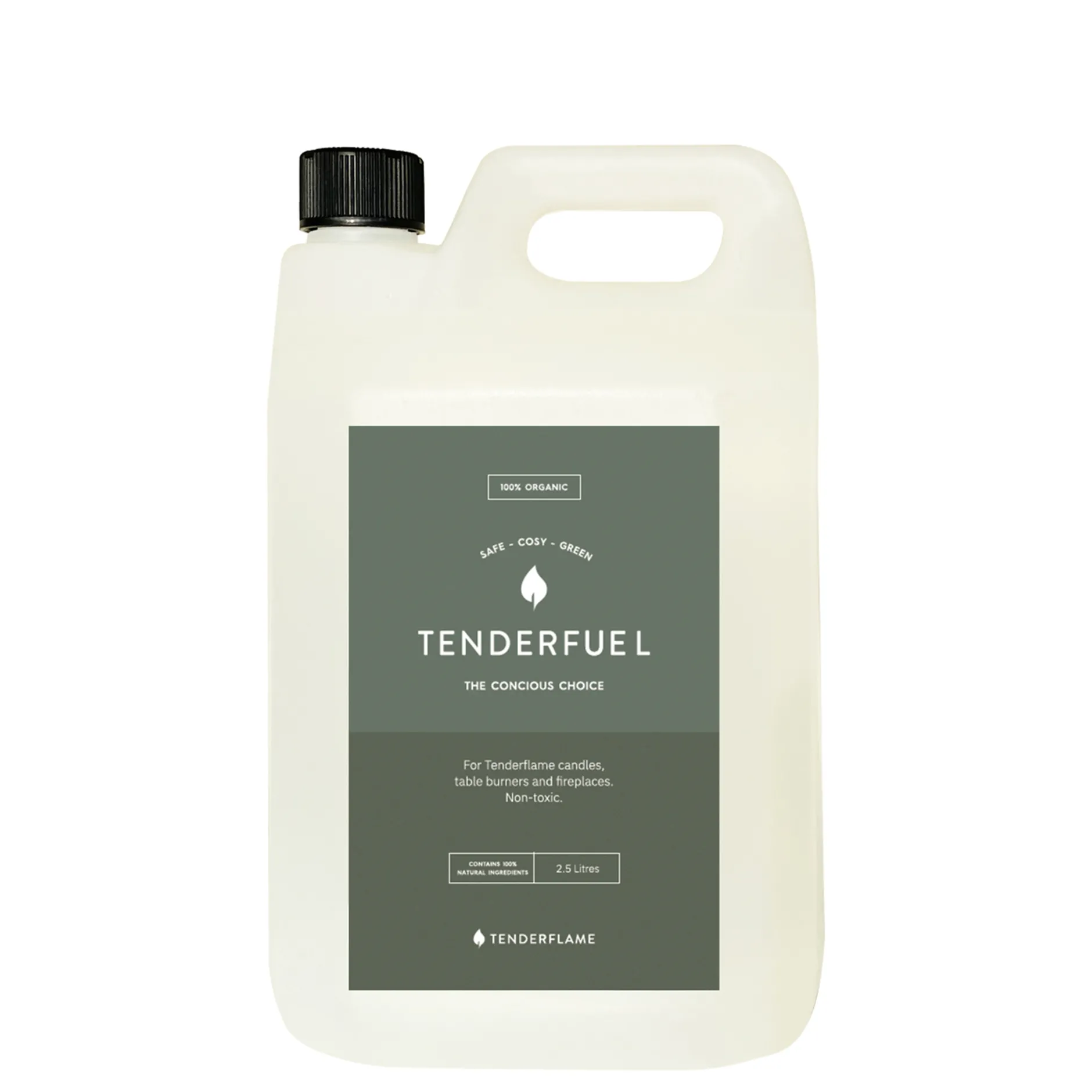 Tenderfuel organic navulolie 2,5l|ohgreen