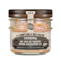 Terrine met zwarte truffelsap aromatisé|ohgreen Sale